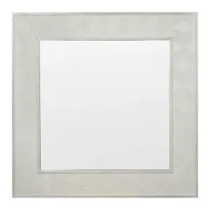 Ville Timber Frame Square Wall Mirror, 100cm by Florabelle, a Mirrors for sale on Style Sourcebook