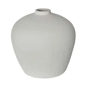 Laila Terracotta Pot Vase by Florabelle, a Vases & Jars for sale on Style Sourcebook