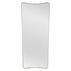 Royale Metal Frame Floor Mirror, 160cm, Gold by Florabelle, a Mirrors for sale on Style Sourcebook