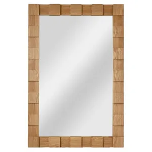 Monument Oak Timber Frame Wall Mirror, 105cm, Natural by Florabelle, a Mirrors for sale on Style Sourcebook