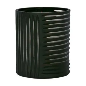 Hollis Glass Cylinder Vase, Medium, Black by Florabelle, a Vases & Jars for sale on Style Sourcebook