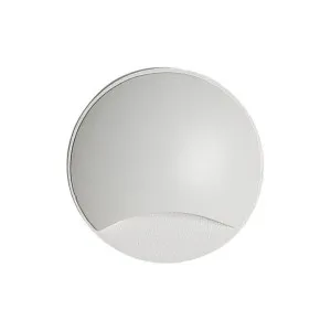 Kroll IP65 Exterior Recessed 1 Way LED Step / Deck Light, 240V, 3000K, White by Vencha Lighting, a Outdoor Lighting for sale on Style Sourcebook
