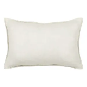 Dolce Feather Fill Cushion 55x35cm in Ecru by OzDesignFurniture, a Cushions, Decorative Pillows for sale on Style Sourcebook