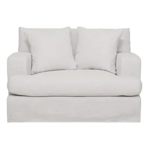 Harley Wide Armchair in Stella Snow by OzDesignFurniture, a Sofas for sale on Style Sourcebook