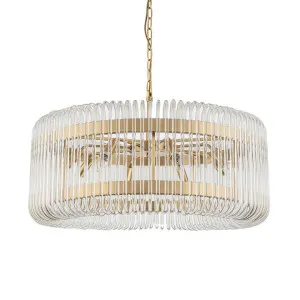 Alpine Glass Tube Ring Pendant Light by Emac & Lawton, a Pendant Lighting for sale on Style Sourcebook