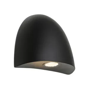 Mora IP54 Exterior LED Wall Light, CCT, Black by Cougar Lighting, a Outdoor Lighting for sale on Style Sourcebook