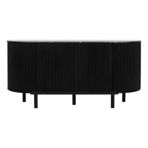 Fonda Buffet 180cm in Black / Marble by OzDesignFurniture, a Sideboards, Buffets & Trolleys for sale on Style Sourcebook