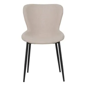 Ross Dining Chair in Sand / Black by OzDesignFurniture, a Dining Chairs for sale on Style Sourcebook