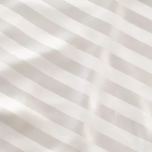 Canningvale Beautysilks Stripe Pillowcase - Ivory Stripe, Single, Silk by Canningvale, a Sheets for sale on Style Sourcebook