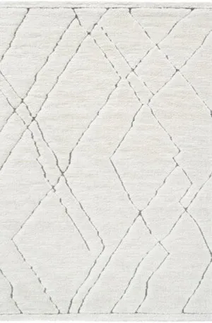 Beni Atlas Rug | Off White by Rug Addiction, a Shag Rugs for sale on Style Sourcebook