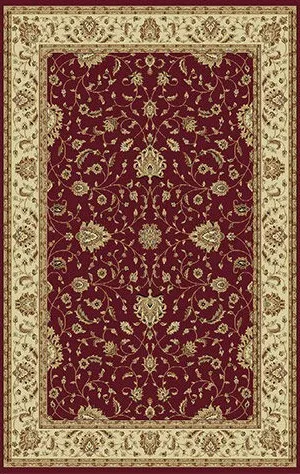 Palace Red Rug by Rug Addiction, a Persian Rugs for sale on Style Sourcebook