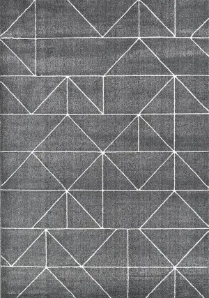 Chiapas Black Rug by Rug Addiction, a Contemporary Rugs for sale on Style Sourcebook