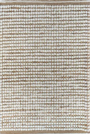 Harmony Rug | Natural White by Rug Addiction, a Jute Rugs for sale on Style Sourcebook