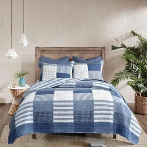 Classic Quilts Blue Inspirations Coverlet Set by null, a Quilt Covers for sale on Style Sourcebook