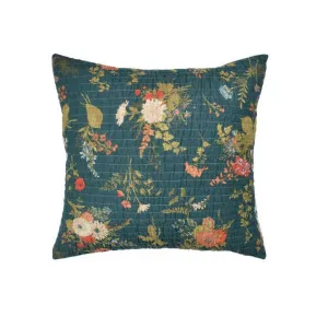 Classic Quilts Winter Garden Green European Pillowcase by null, a Cushions, Decorative Pillows for sale on Style Sourcebook