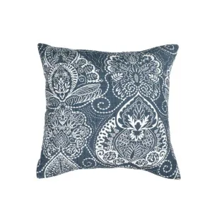 Classic Quilts Night Reflections Grey 48x48cm Cushion by null, a Cushions, Decorative Pillows for sale on Style Sourcebook