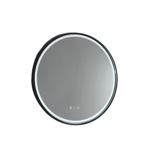Sphere LED T Sens Mirror 600 With Demister&Bluetooth  Aluminum Frame by Remer, a Illuminated Mirrors for sale on Style Sourcebook