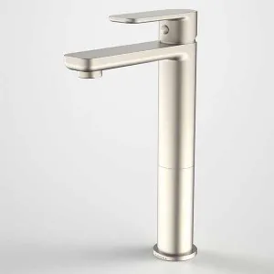 Caroma Luna Tower Lead Free Basin Mixer Brushed Nickel by Caroma, a Bathroom Taps & Mixers for sale on Style Sourcebook