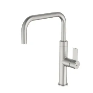 Caroma Urbane II Lead Free Sink Mixer - Brushed Nickel by Caroma, a Kitchen Taps & Mixers for sale on Style Sourcebook