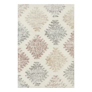 Summit Motif Rug 200x290cm in Cream/Rust/Mustard by OzDesignFurniture, a Contemporary Rugs for sale on Style Sourcebook