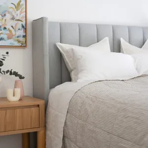 Luna Bed by Granite Lane, a Beds & Bed Frames for sale on Style Sourcebook