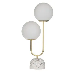 Tatum Table Lamp - Gold by Interior Secrets - AfterPay Available by Interior Secrets, a Lamps for sale on Style Sourcebook