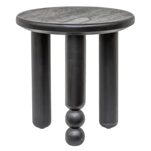 Avoca Wooden Round Side Table by Want GiftWare, a Side Table for sale on Style Sourcebook