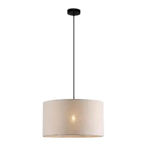 Linea Fabric Pendant Light by Lumi Lex, a Pendant Lighting for sale on Style Sourcebook