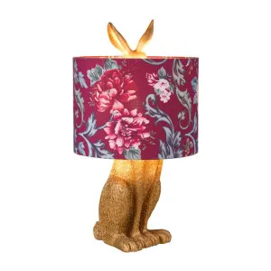 Thistle Rabbit Sitting Table Lamp by Lumi Lex, a Table & Bedside Lamps for sale on Style Sourcebook