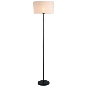 Linea Iron Base Floor Lamp by Lumi Lex, a Floor Lamps for sale on Style Sourcebook