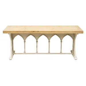 Martinique Timber & Iron Bench, 115cm by Want GiftWare, a Benches for sale on Style Sourcebook