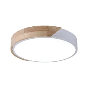 Celestia LED Flush Mount Ceiling Light, CCT, Small, White by Lexi Lighting, a Spotlights for sale on Style Sourcebook