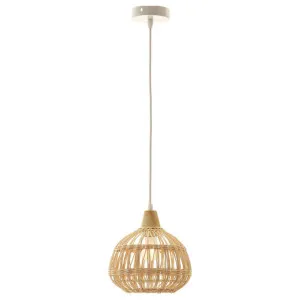 Loom Rattan Pendant Light by Lumi Lex, a Pendant Lighting for sale on Style Sourcebook