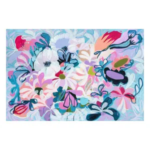 Anemone - Framed Canvas by Morgan Jamieson by Granite Lane, a Prints for sale on Style Sourcebook