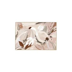 Floral Expression Blush Framed Canvas by Granite Lane, a Prints for sale on Style Sourcebook