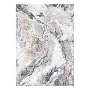 Mineral 222 Rug 200x290cm in Beige/Grey by OzDesignFurniture, a Contemporary Rugs for sale on Style Sourcebook