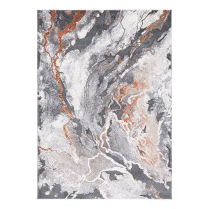 Mineral 222 Rug 160x230cm in Rust by OzDesignFurniture, a Contemporary Rugs for sale on Style Sourcebook
