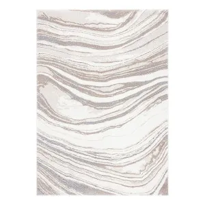 Mineral 333 Rug 200x290cm in Ivory by OzDesignFurniture, a Contemporary Rugs for sale on Style Sourcebook