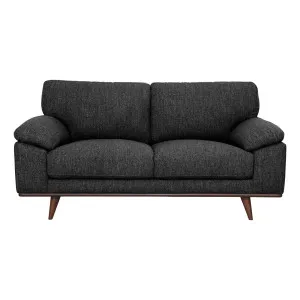 Melrose 2 Seater Sofa in Birmingham Charcoal by OzDesignFurniture, a Sofas for sale on Style Sourcebook
