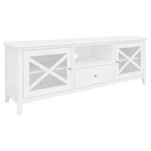 Nostie Birch Timber 2 Door 1 Drawer TV Unit, 170cm by SGA Furniture, a Entertainment Units & TV Stands for sale on Style Sourcebook