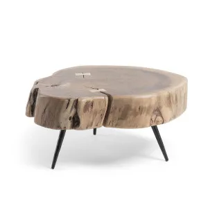 Ramon Acacia Timber Side Table by El Diseno, a Side Table for sale on Style Sourcebook