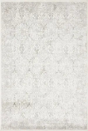 Madison Ivory And Grey Traditional Distressed Rug by Miss Amara, a Persian Rugs for sale on Style Sourcebook