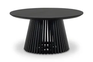 Atlas Coffee Table, Matt Black, by Lounge Lovers by Lounge Lovers, a Coffee Table for sale on Style Sourcebook