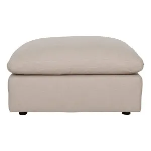 Mimi Ottoman in Barbury Beige by OzDesignFurniture, a Sofas for sale on Style Sourcebook