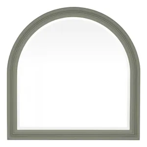 Ioana Arch Mirror 100x100cm in Moss by OzDesignFurniture, a Mirrors for sale on Style Sourcebook