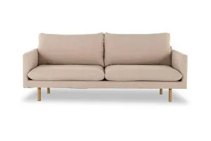 Frankie 3 Seat Sofa, Beige, by Lounge Lovers by Lounge Lovers, a Sofas for sale on Style Sourcebook