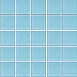 Ice Blue Gloss Mosaic Tile by Beaumont Tiles, a Mosaic Tiles for sale on Style Sourcebook