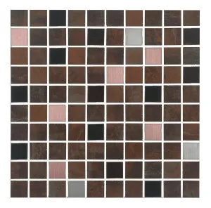 Metalgres Iron Plus Mosaic Gloss Glaze by Beaumont Tiles, a Mosaic Tiles for sale on Style Sourcebook