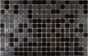 Cocktail Black Russia Mosaic by Beaumont Tiles, a Brick Look Tiles for sale on Style Sourcebook