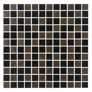 Artmirror Bronze Mosaic by Beaumont Tiles, a Brick Look Tiles for sale on Style Sourcebook